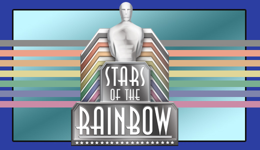 Features 12 Stars of the Rainbow