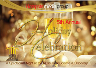 Holiday Celebration banner