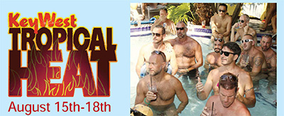 tropical banner