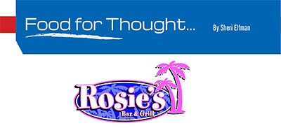 Food for Thought: Rosie's Bar and Grill