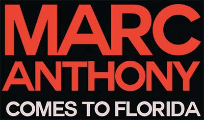 Marc Anthony in Florida