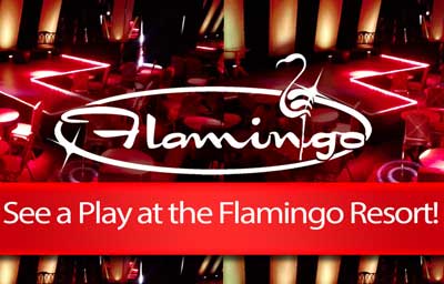 Flamingo Resort Blue Room