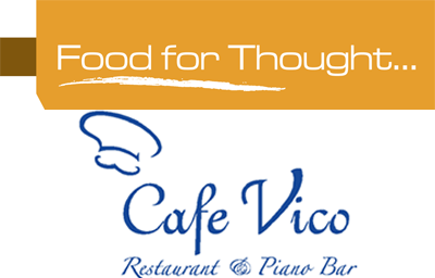 Food for Thought: Cafe Vico