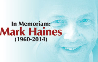 In Memoriam: Mark Haines