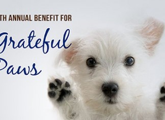 5th Annual Benefit for Grateful Paws
