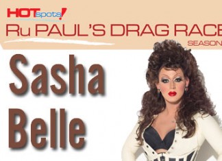 RuPaul’s Drag Race Season 7 – Hotspots Interviews Sasha Belle
