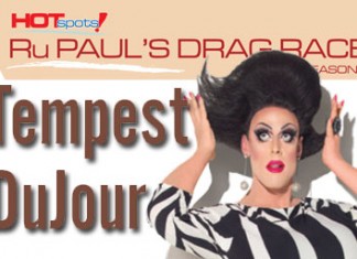 RuPaul’s Drag Race Season 7 – Hotspots Interviews Tempest DuJour