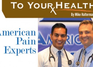 To Your Health: American Pain Experts