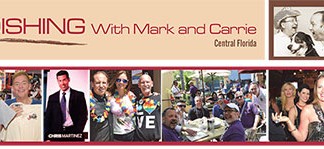 Dishing with Mark and Carrie