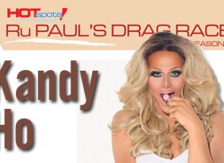 Ru Uaul's Drag Race Interview of Kandy Ho