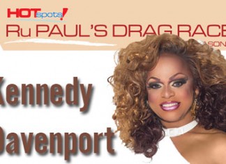 RuPaul’s Drag Race Season 7 – Hotspots Interviews Kennedy Davenport