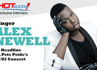 Singer Alex Newell to Headline St. Pete Pride’s 27/82 Concert