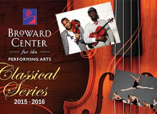The Broward Center for the Performing Arts Announces the Classical Series 2015-16