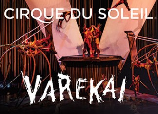 Varekai by Cirque Du Soleil Descends from the Sky and into Tampa and Sunrise