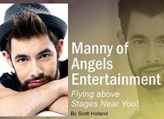 Interview with Cover Model Manny Angels