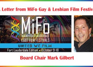 A Letter from MiFo Gay & Lesbian Film Festival Board Chair Mark Gilbert