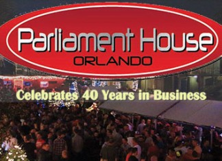 Parliament House Celebrates 40 Years in Business