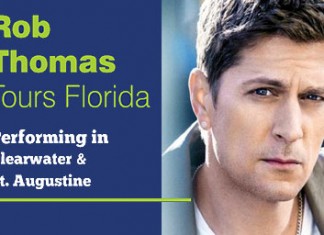 Rob Thomas Tours Florida