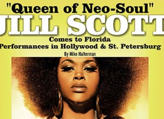 “Queen of Neo-Soul” Jill Scott Comes to Hollywood and St. Petersburg