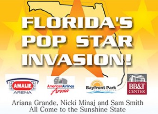 Ariana Grande, Nicki Minaj and Sam Smith All Come to the Sunshine State