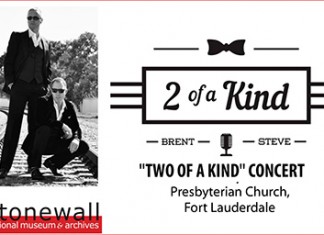 “Two of a Kind” Concert Benefiting the Stonewall National Museum and Archives