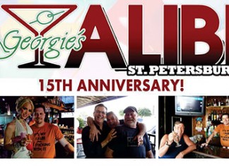 Georgie’s Alibi St. Petersburg Celebrates Its 15th Anniversary!