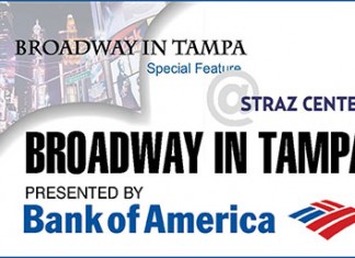 The Straz Center for the Performing Arts announces the 2015-2016 Bank of America Best of Broadway Tampa Bay Season