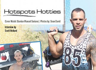 Cover Model Damian Manuel Soriano