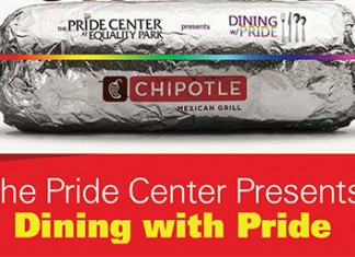 The Pride Center Presents “Dining with Pride” at Chipotle Mexican Grill