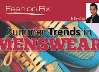 FASHION FIX: Summer Trends in Menswear