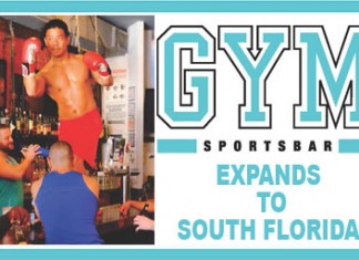 GYM SPORTSBAR Expands to Wilton Drive