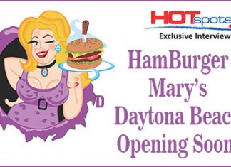 Hamburger Mary’s Daytona Beach Opening Soon!