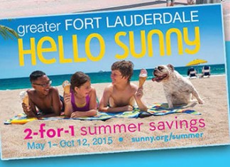 The Greater Fort Lauderdale Convention and Visitors Bureau Winds Down Summer with “See You in September”