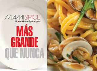 Miami Spice- más grande que nunca