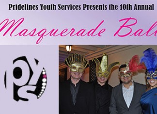 Pridelines Youth Services Presents the 10th Annual Masquerade Ball