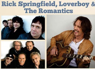 Rick Springfield, Loverboy and The Romantics Come to Hard Rock Live Hollywood