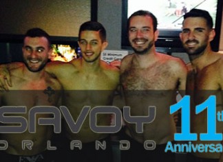 SAVOY Orlando Celebrates Their 11th Anniversary
