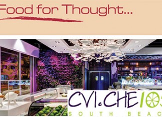 Food for Thought: Cvi-Che 105 South Beach