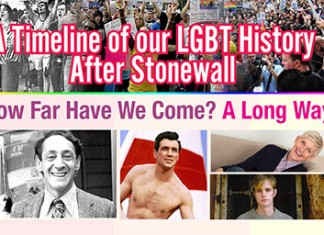 A Timeline of our LGBT History After Stonewall