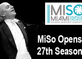 Miami Symphony Orchestra Opens 27th Season at the Adrienne Arsht Center