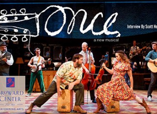 Once the Musical: Limited Engagement at the Broward Center