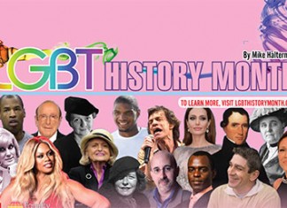 The History Behind LGBT History Month: Spotlight on Angelina Jolie
