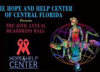 The Hope and Help Center of Central Florida Presents the 26th Annual Headdress Ball