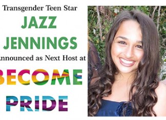 Transgender Teen Star, Jazz Jennings, Announced as Next Host at Fort Lauderdale’s Big Closing Event: Become Pride