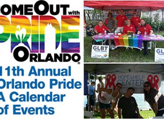 11th Annual Orlando Pride: A Calendar of Events