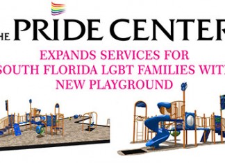 The Pride Center Expands Services for South Florida LGBT Families with New Playground