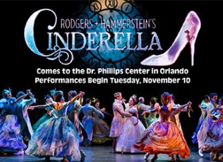 Rodgers & Hammerstein’s Cinderella Comes to the Dr. Phillips Center in Orlando