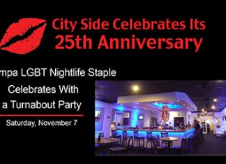 City Side in Tampa Celebrates Its 25th Anniversary