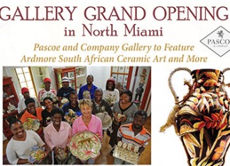 Pascoe and Company Gallery Grand Opening in North Miami