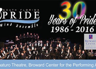 South Florida Pride Wind Ensemble Presents “30 Years of Pride”